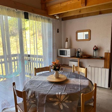 Duplex Avec Belle Terrasse Au Pied Des Pistes Appartement Vars  Buitenkant foto