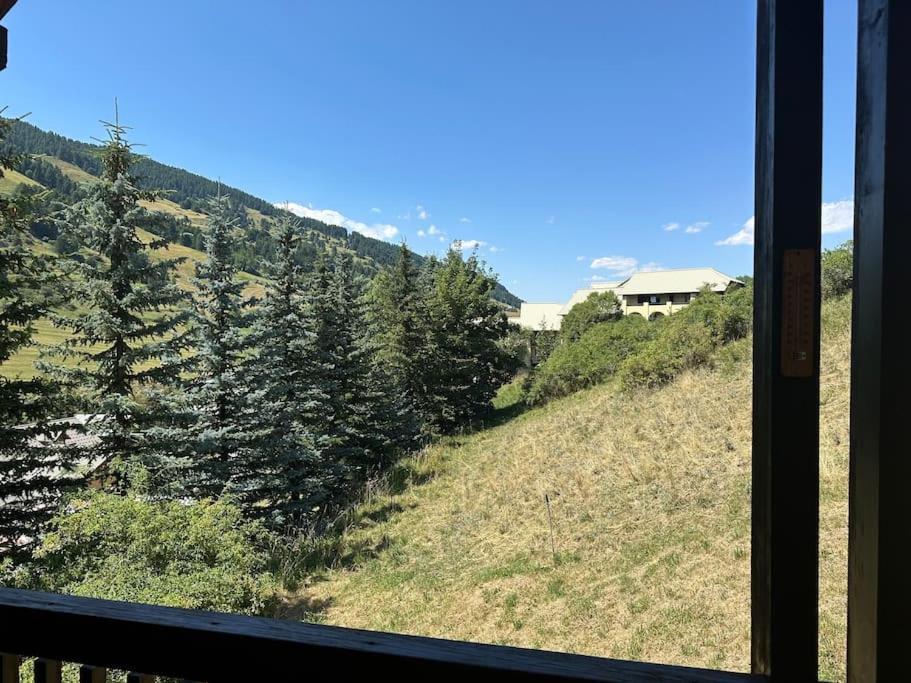Duplex Avec Belle Terrasse Au Pied Des Pistes Appartement Vars  Buitenkant foto